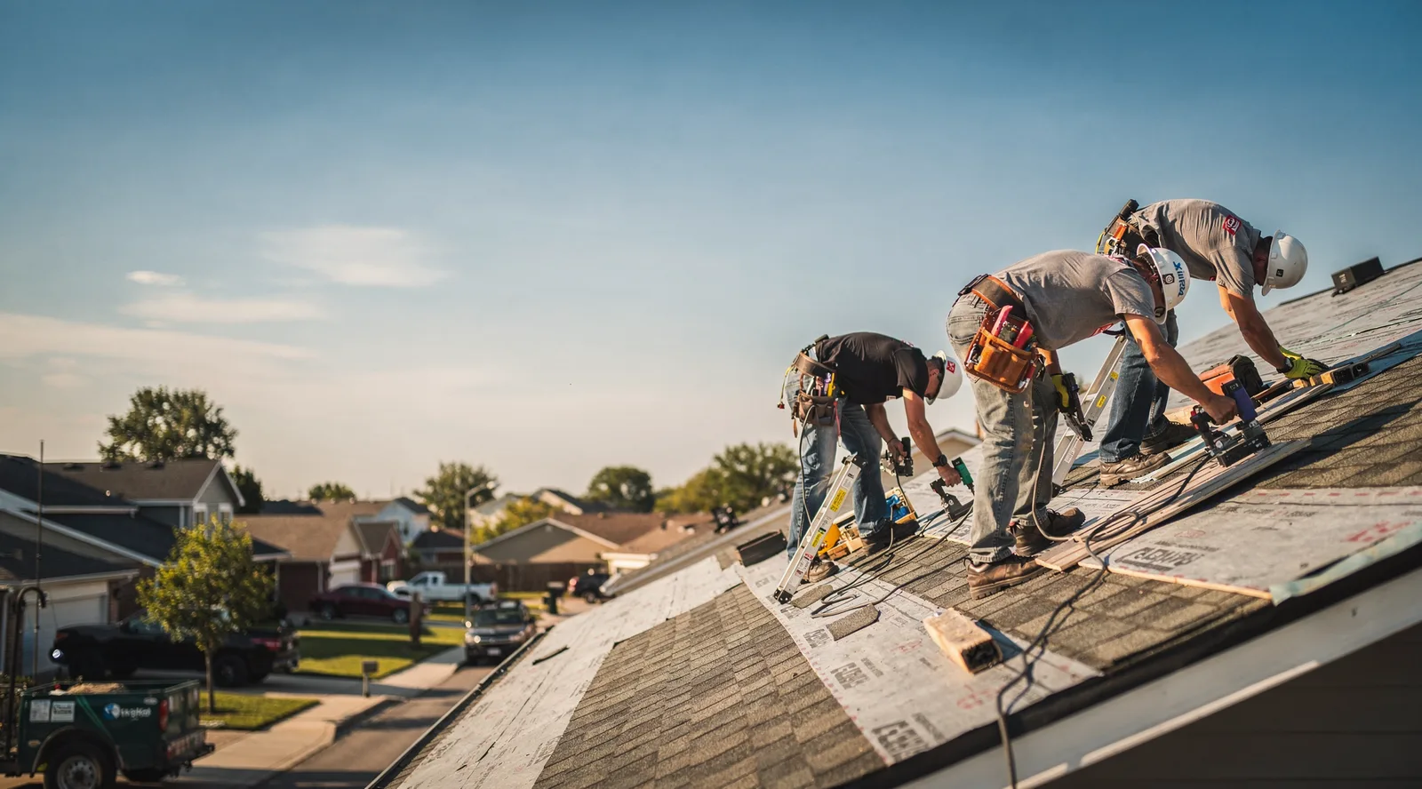 Roof Tarp Installation in Willow Island, NE